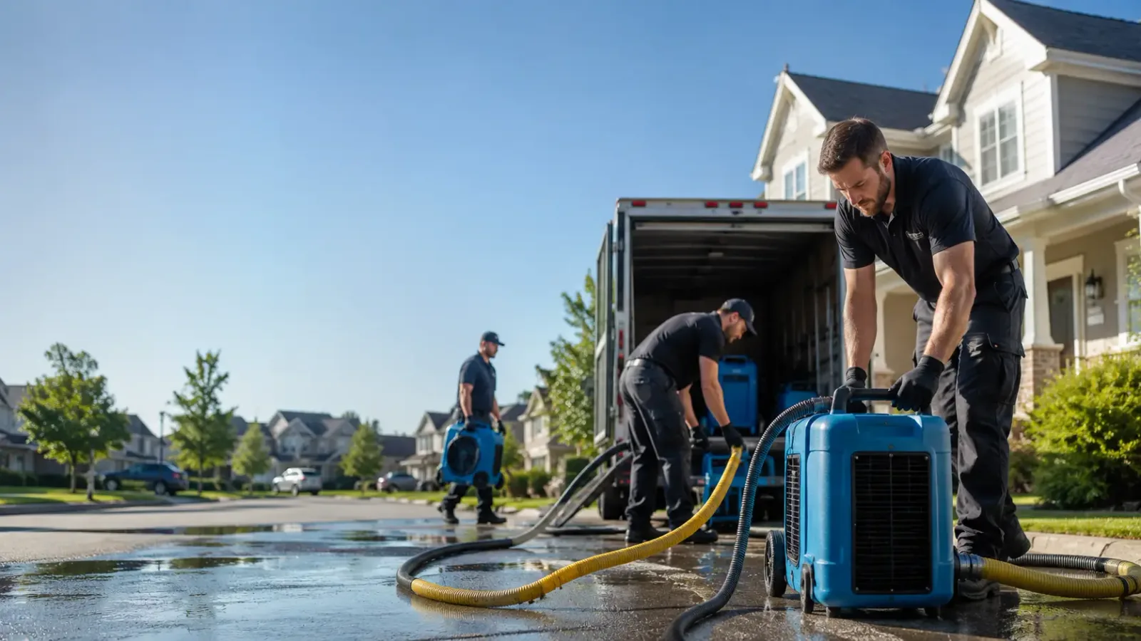Water Damage Mitigation in Green Isle, MN